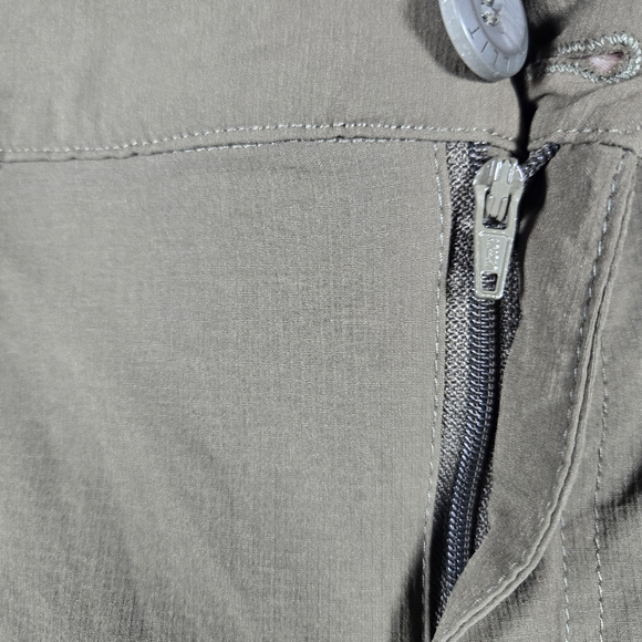 Willit Olive Green Outdoor Hiking Camping Skort Womens Size Small - Picture 5 of 16